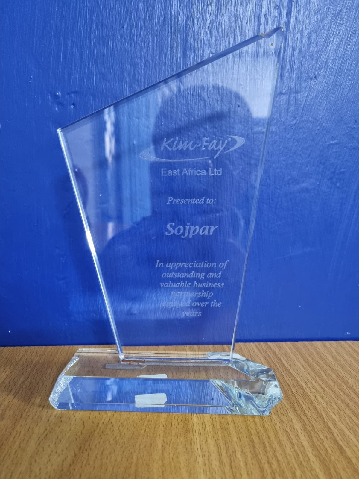 Kim-Fay Award