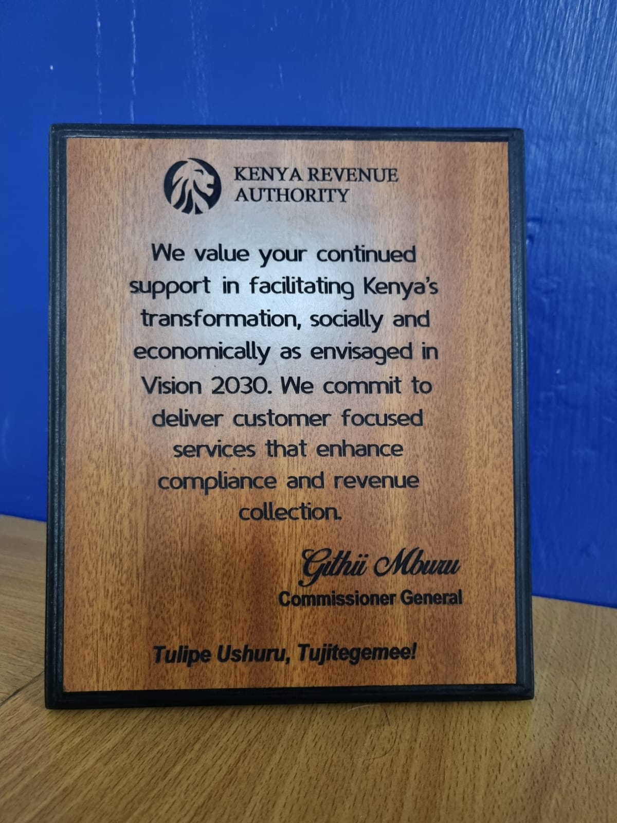 KRA Award