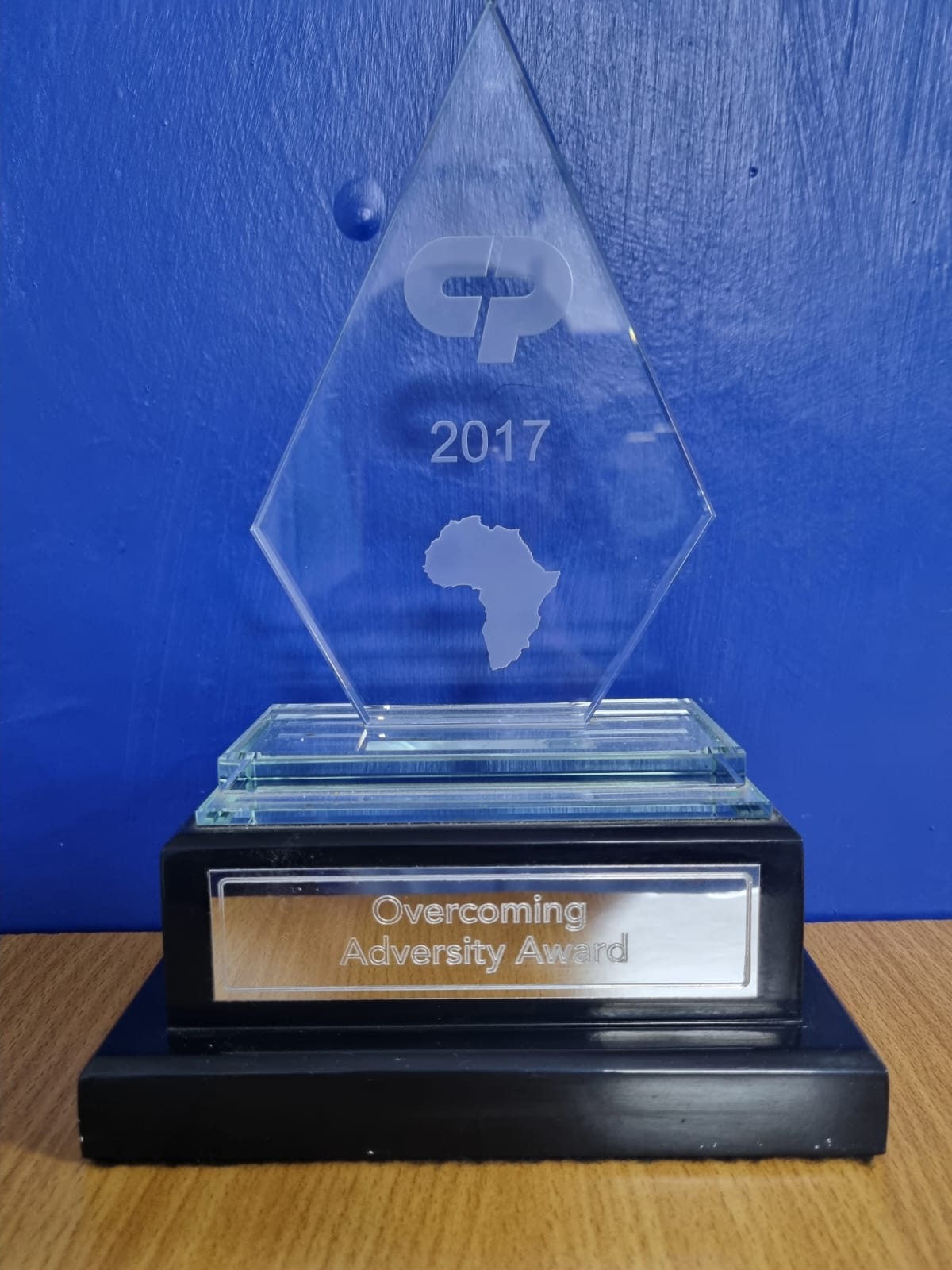Overcoming Adversity Award