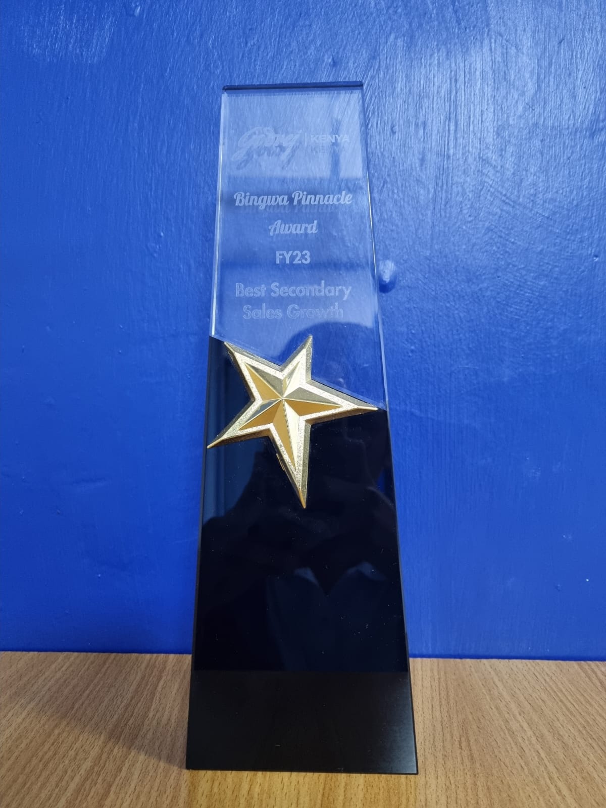 Sales Growth Award