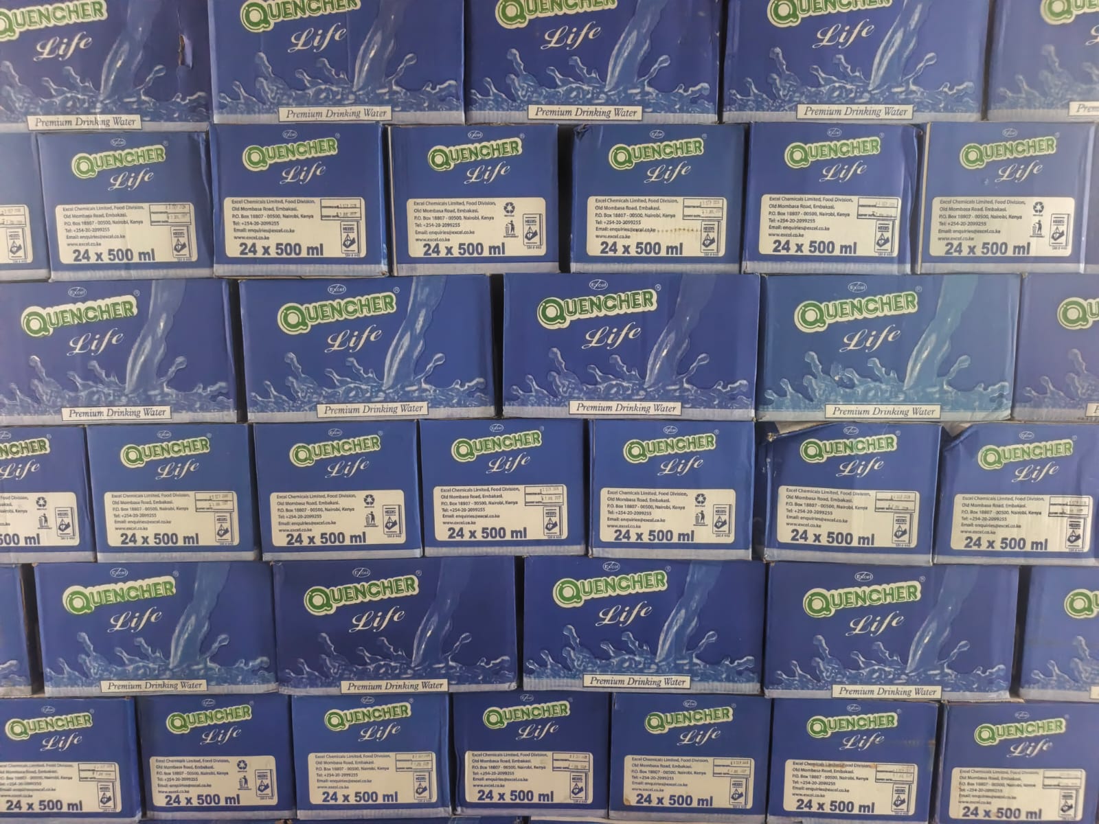 Excel Glucose sachets