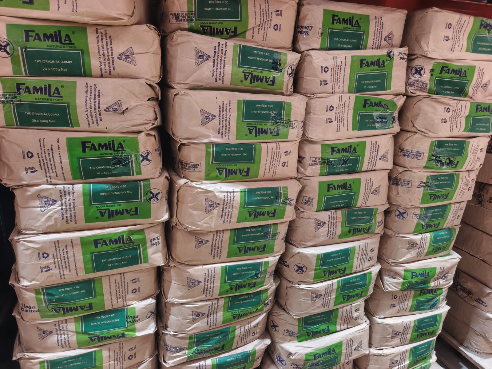 Pendo maize flour