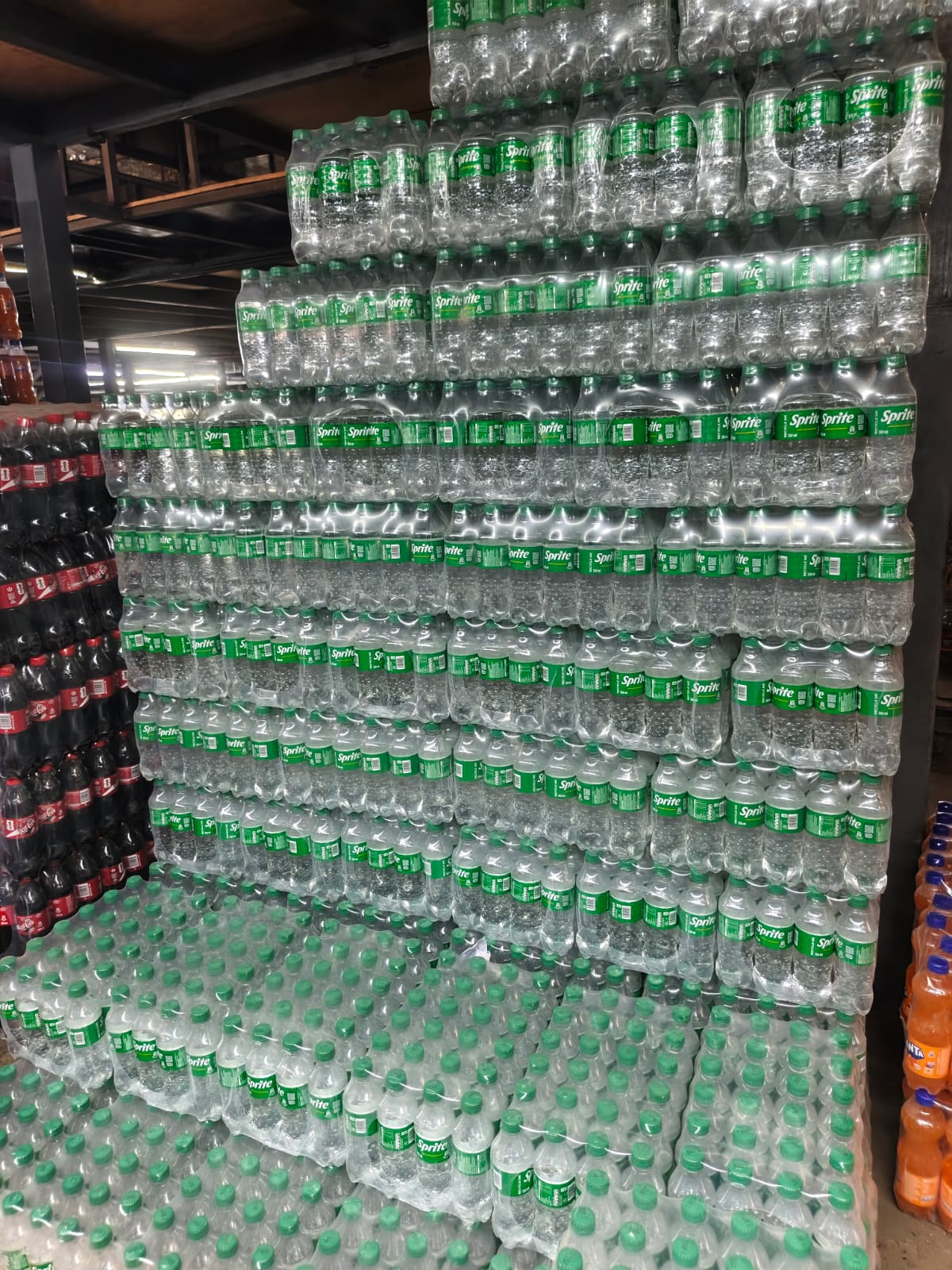 Sprite bottles