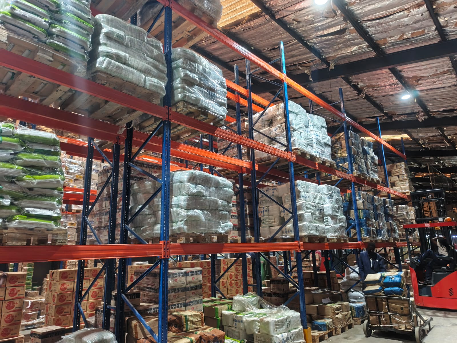 Warehouse operations
